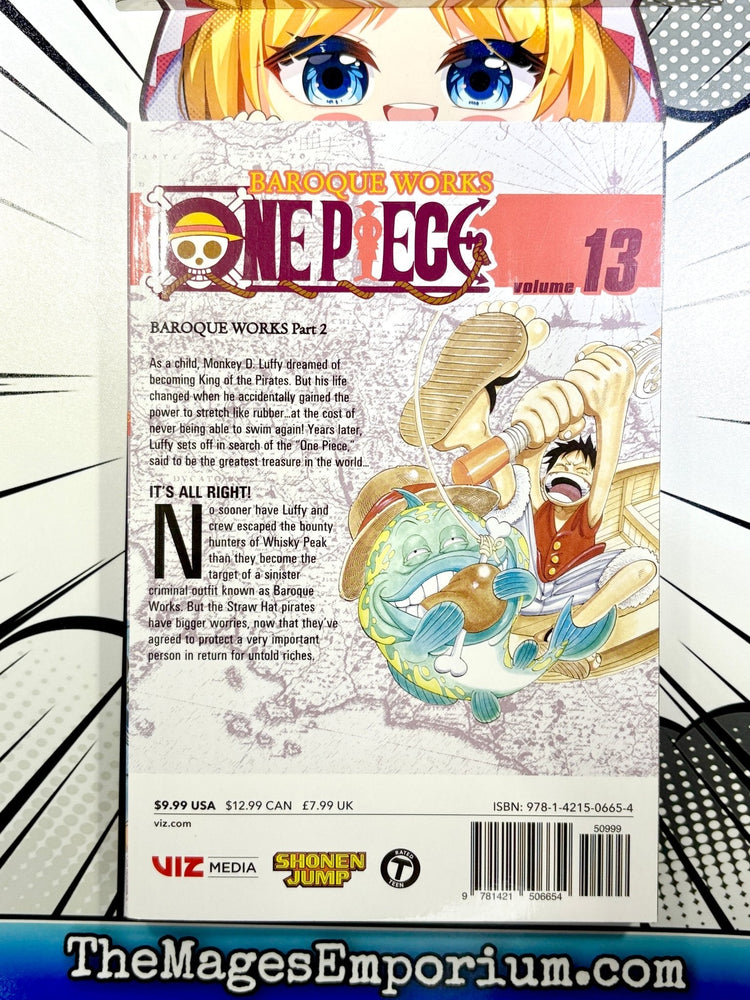One Piece Vol 13 (Online Order Only)