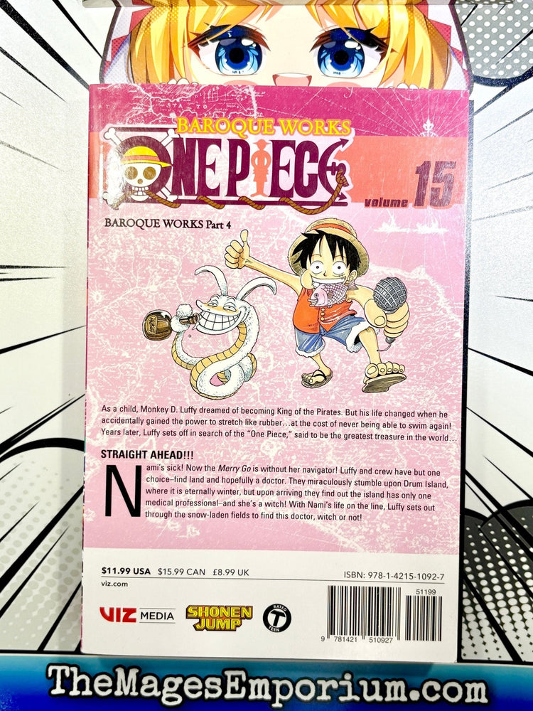 One Piece Vol 15 (Online Order Only)