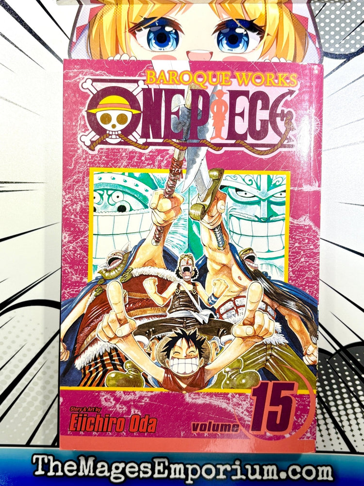 One Piece Vol 15 (Online Order Only)