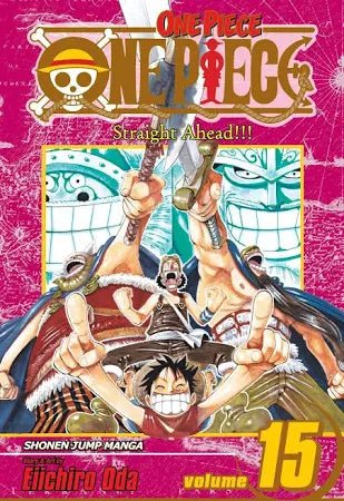 One Piece Vol 15 Gold Foil (Online Order Only)