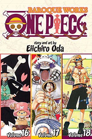 One Piece Vol 16-18 Omnibus (Online Order Only)