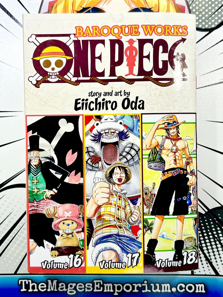 One Piece Vol 16-18 Omnibus (Online Order Only)