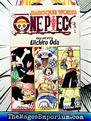 One Piece Vol 16-18 Omnibus (Online Order Only)