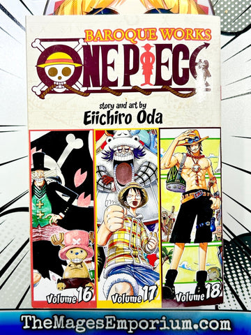 One Piece Vol 16-18 Omnibus (Online Order Only)