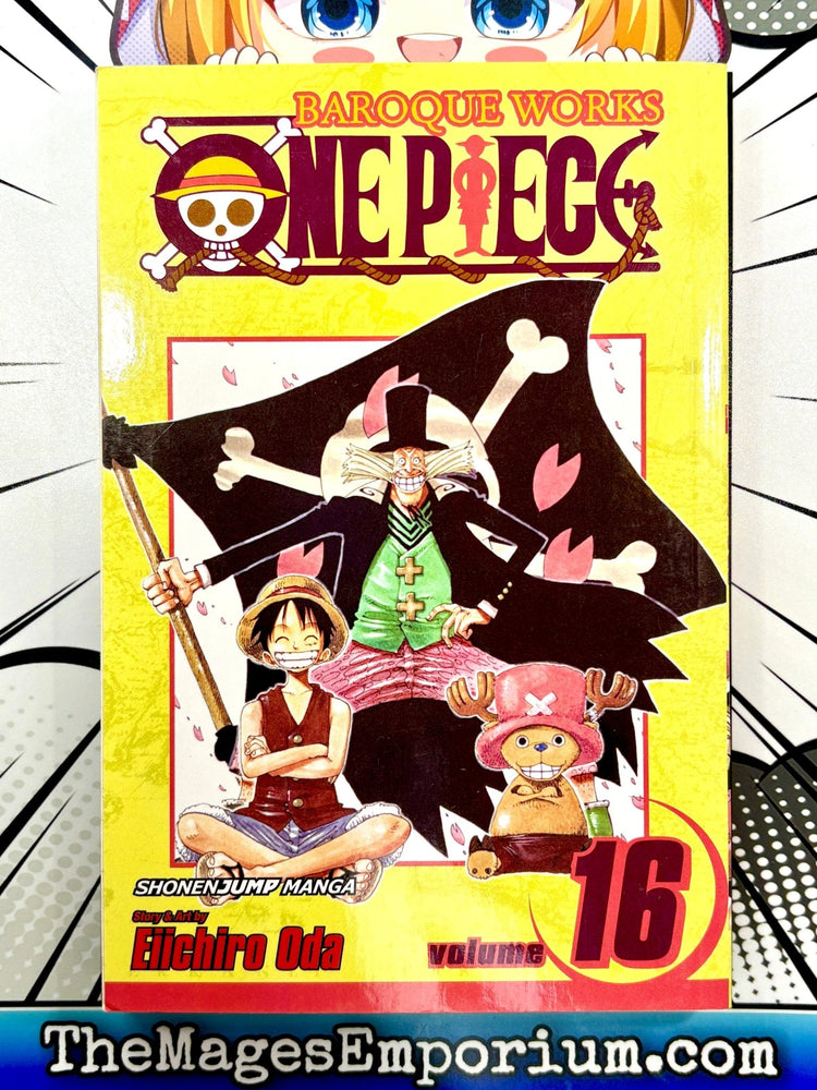 One Piece Vol 16 (Online Order Only)