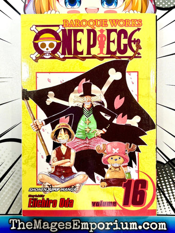 One Piece Vol 16 (Online Order Only)