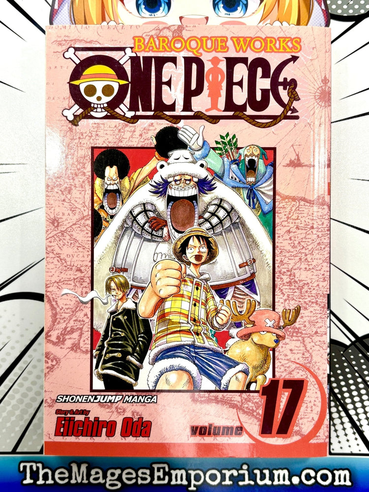 One Piece Vol 17 (Online Order Only)