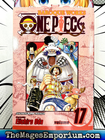 One Piece Vol 17 (Online Order Only)