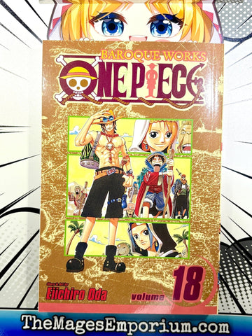 One Piece Vol 18 (Online Order Only)