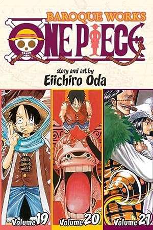 One Piece Vol 19 -21 Omnibus (Online Order Only)