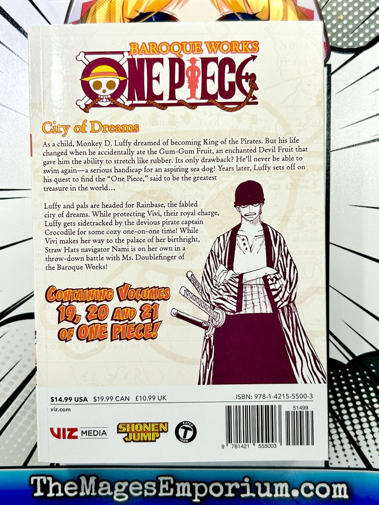 One Piece Vol 19 -21 Omnibus (Online Order Only)