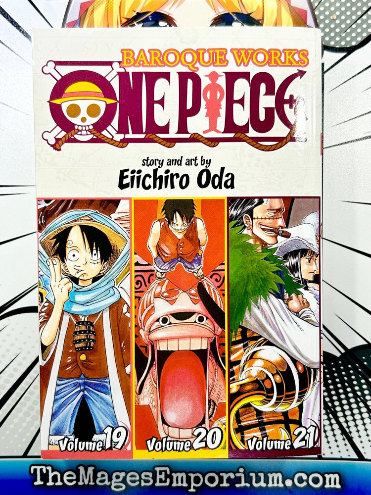 One Piece Vol 19 -21 Omnibus (Online Order Only)