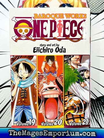 One Piece Vol 19 -21 Omnibus (Online Order Only)