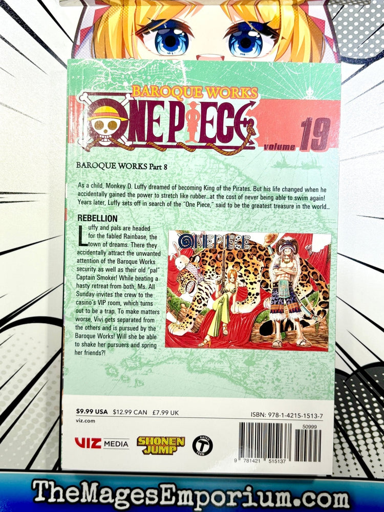 One Piece Vol 19 (Online Order Only)