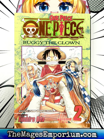 One Piece Vol 2 Gold Foil (Online Order Only)