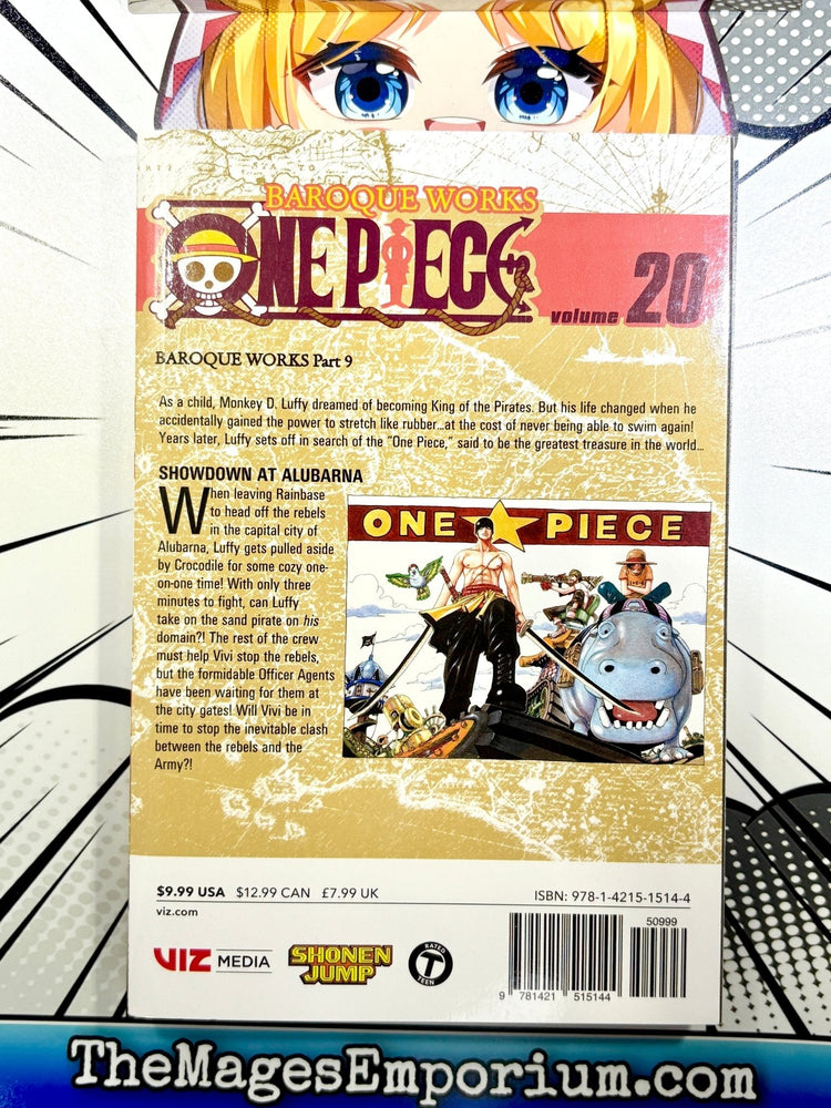 One Piece Vol 20 (Online Order Only)