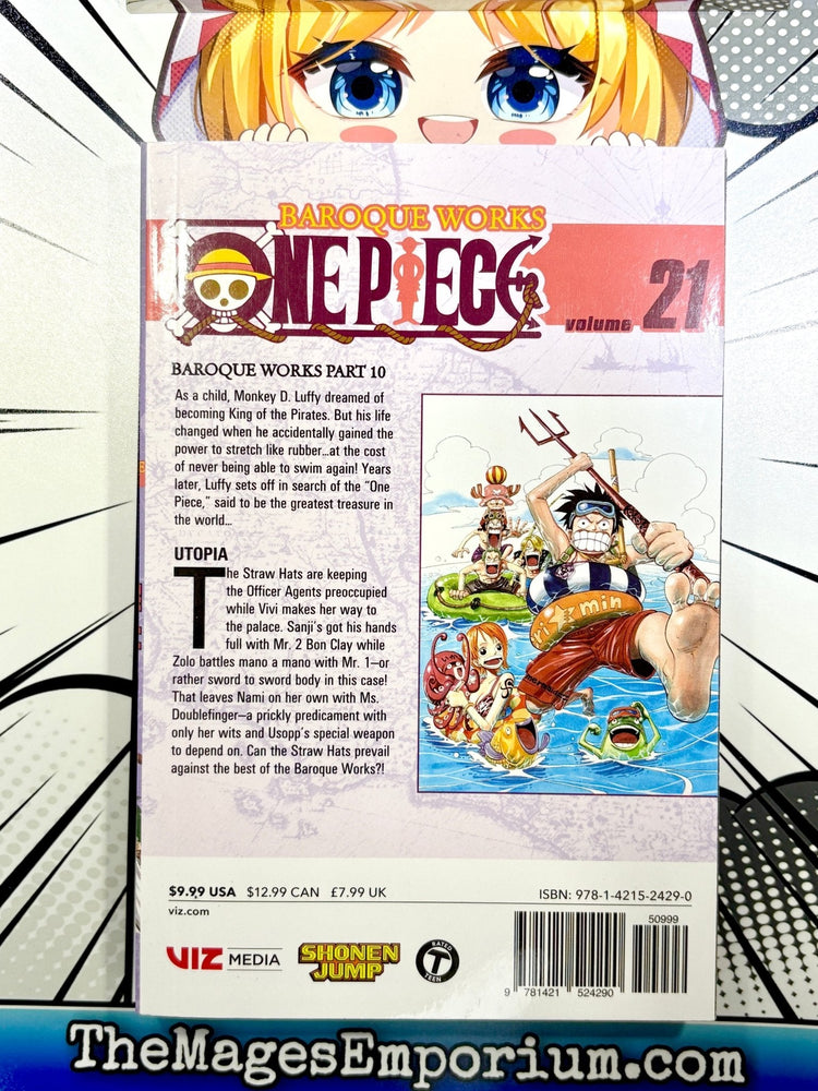 One Piece Vol 21 (Online Order Only)
