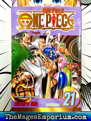 One Piece Vol 21 Gold Foil (Online Order Only)