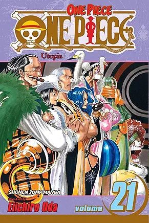 One Piece Vol 21 Gold Foil (Online Order Only)