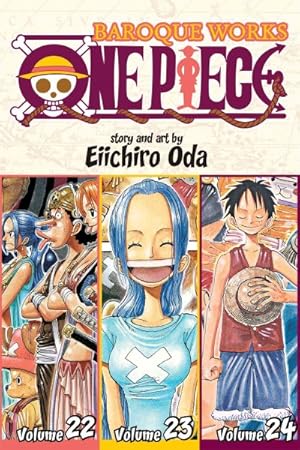One Piece Vol 22-24 Omnibus (Online Order Only)