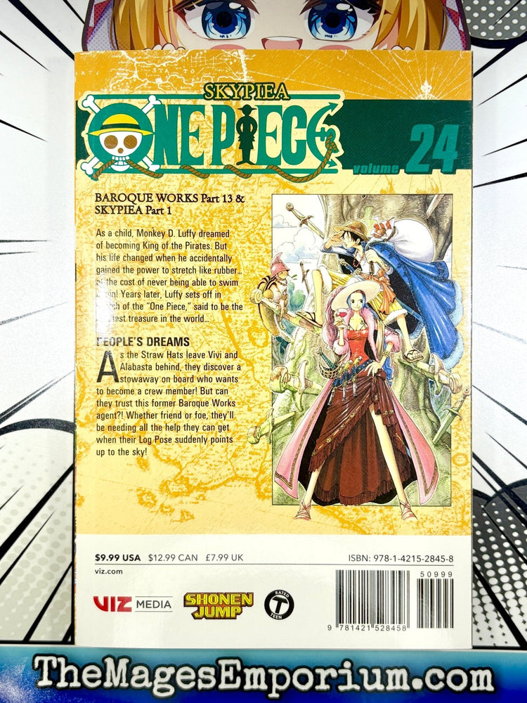 One Piece Vol 24 (Online Order Only)