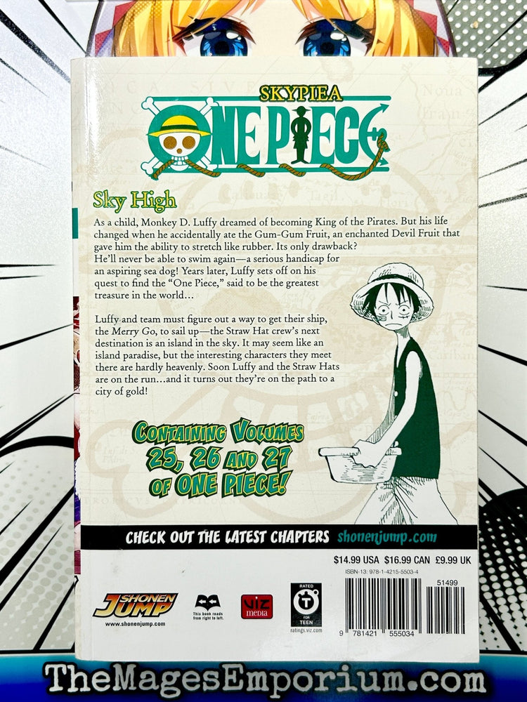 One Piece Vol 25-27 Omnibus (Online Order Only)