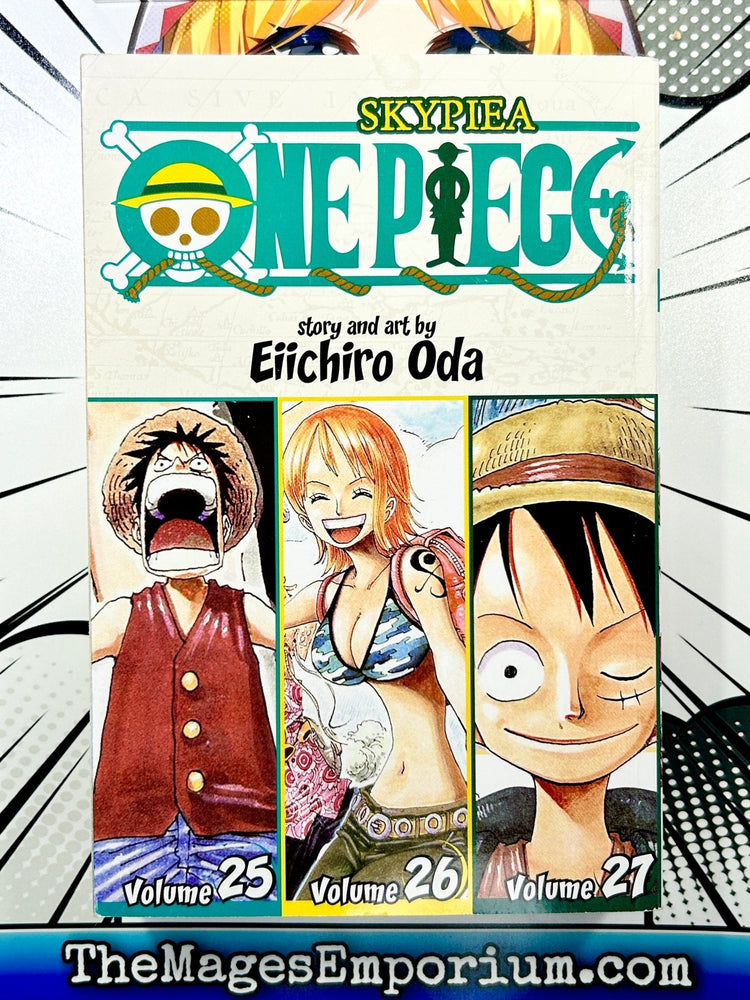 One Piece Vol 25-27 Omnibus (Online Order Only)