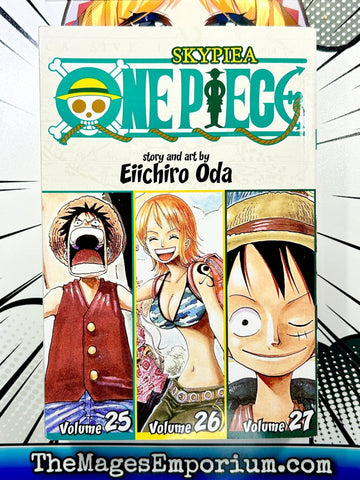 One Piece Vol 25-27 Omnibus (Online Order Only)