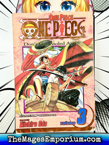 One Piece Vol 3 Gold Foil (Online Order Only)