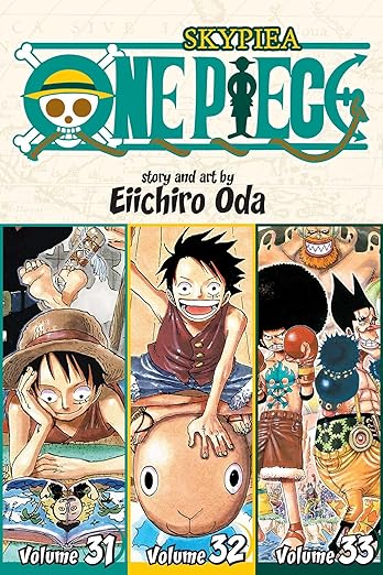 One Piece Vol 31-33 Omnibus (Online Order Only)