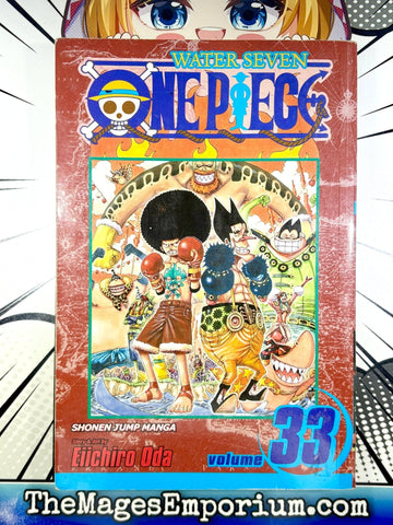 One Piece Vol 33 Ex Library (Online Order Only)