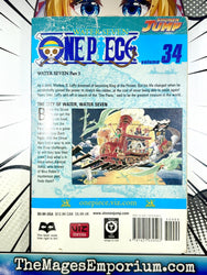 One Piece Vol 34 Ex Library (Online Order Only)