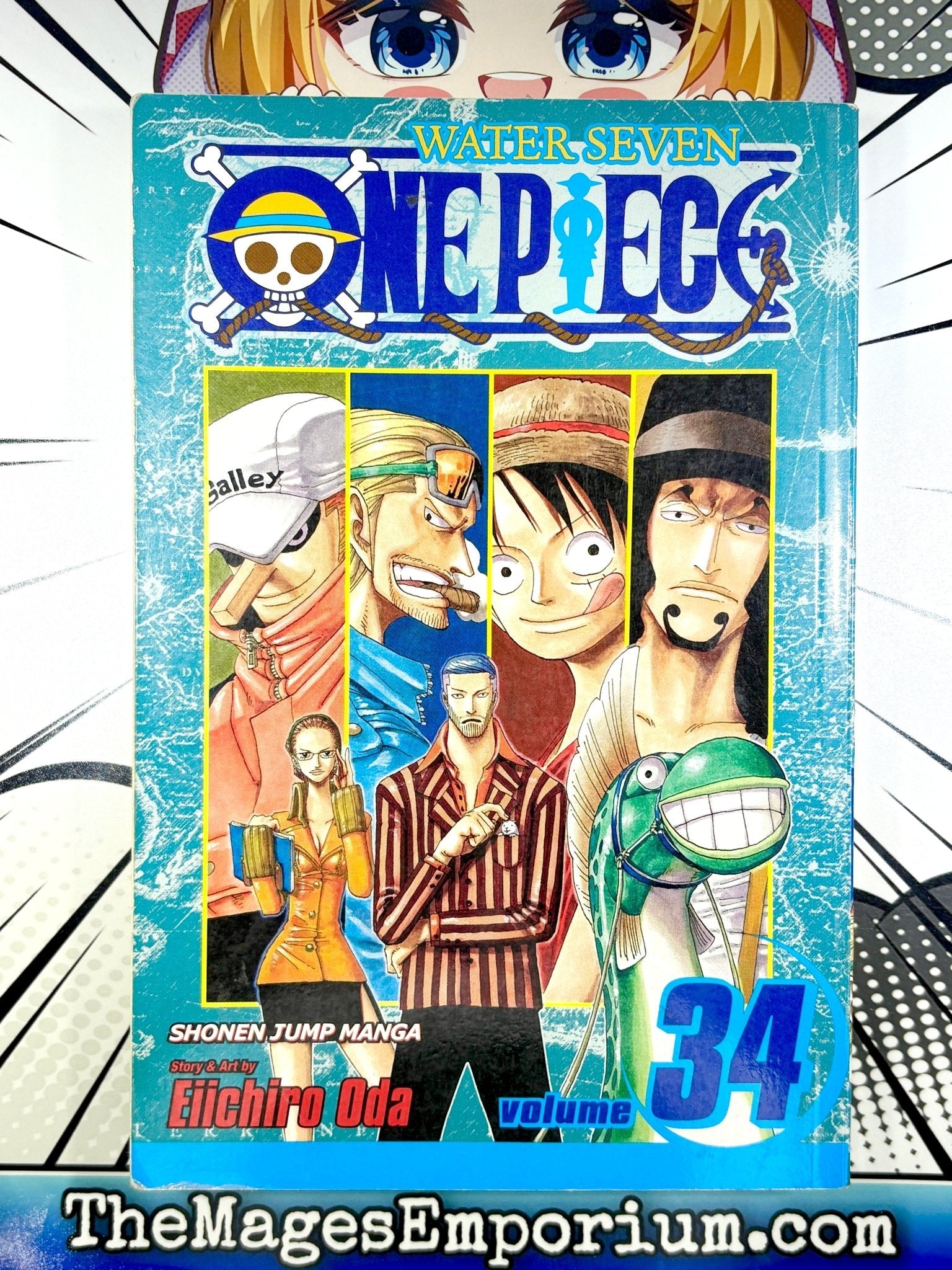 One Piece Vol 34 Ex Library (Online Order Only)