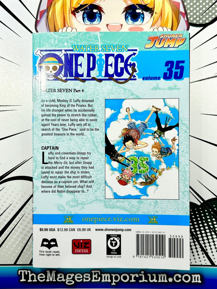 One Piece Vol 35 (Online Order Only)