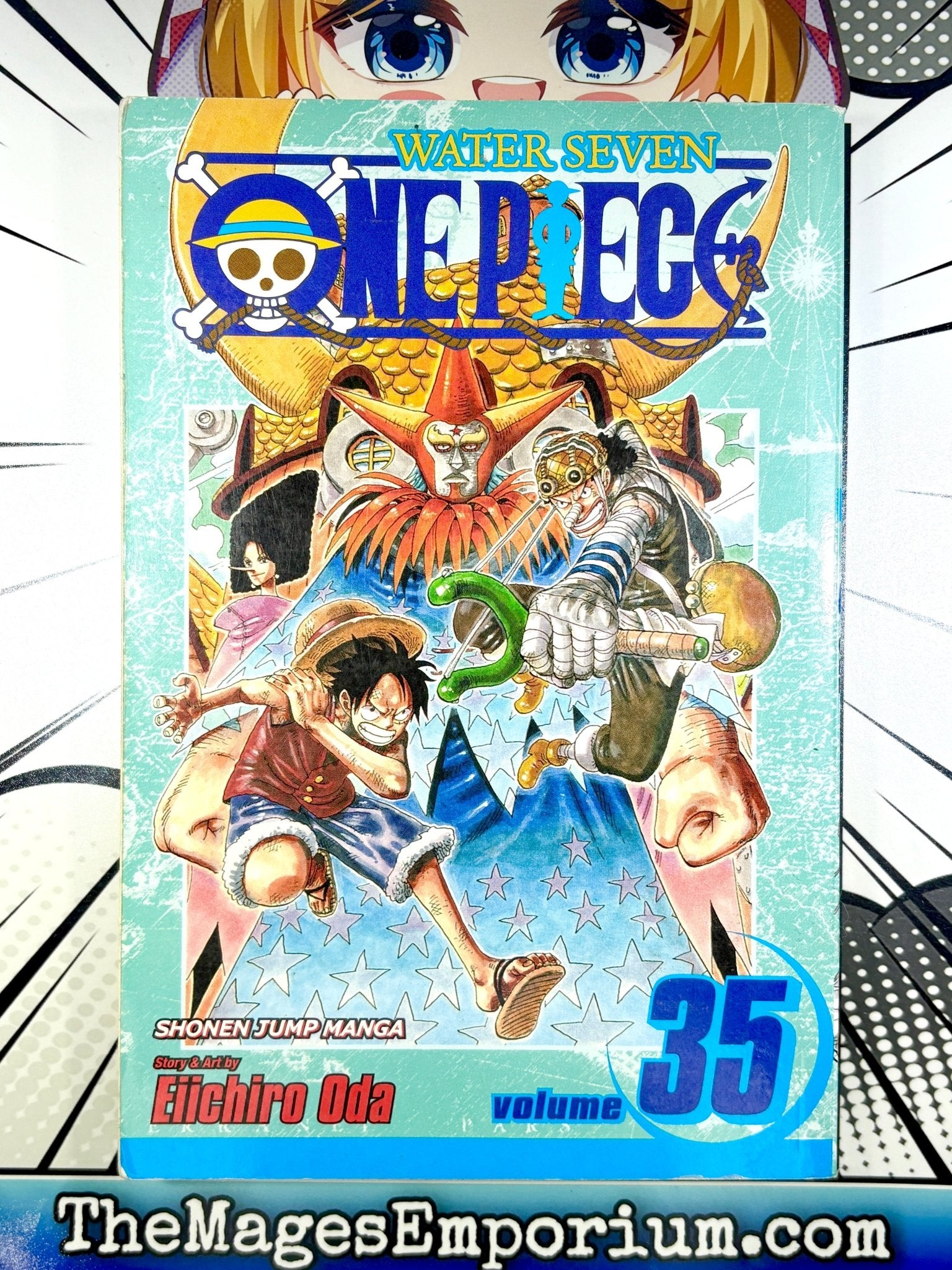 One Piece Vol 35 Ex Library (Online Order Only)
