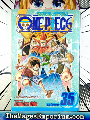 One Piece Vol 35 Ex Library (Online Order Only)