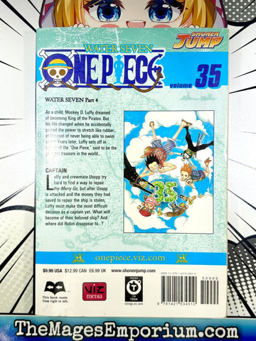 One Piece Vol 35 Ex Library (Online Order Only)