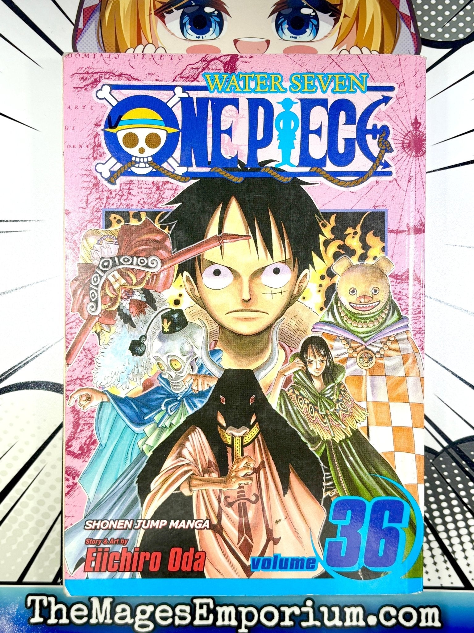 One Piece Vol 36 Ex Library (Online Order Only)