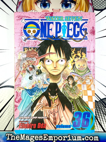 One Piece Vol 36 Ex Library (Online Order Only)