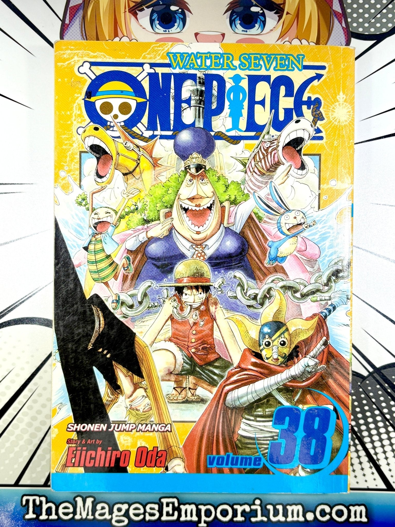 One Piece Vol 38 Ex Library (Online Order Only)