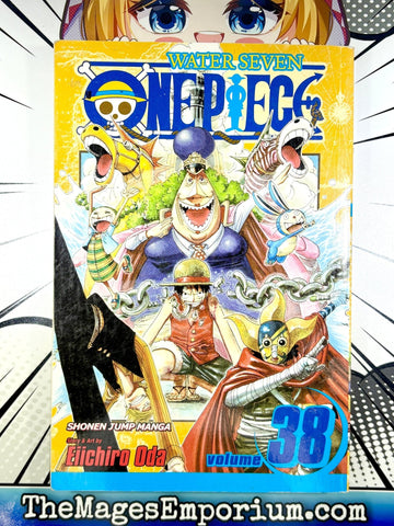 One Piece Vol 38 Ex Library (Online Order Only)