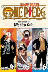 One Piece Vol 4-6 Omnibus (Online Order Only)