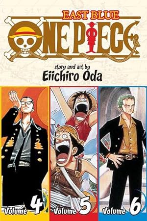 One Piece Vol 4-6 Omnibus (Online Order Only)