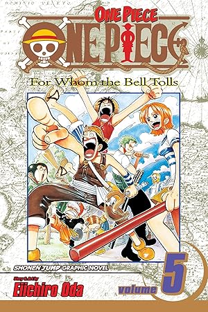One Piece Vol 5 (Online Order Only)