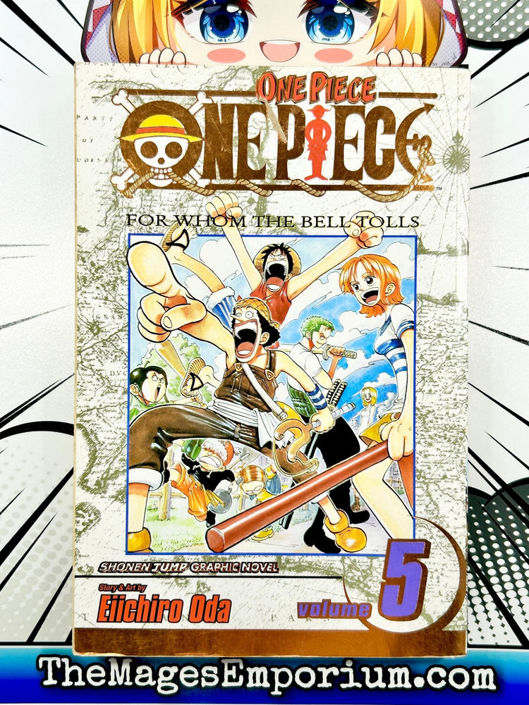 One Piece Vol 5 (Online Order Only)