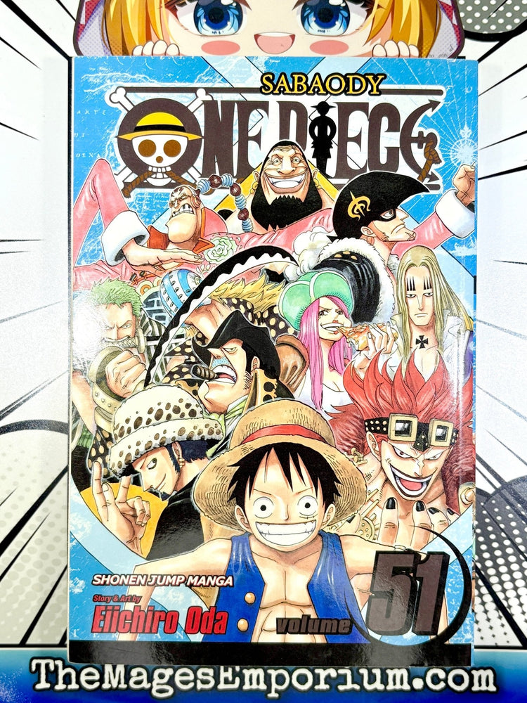 One Piece Vol 51 (Online Order Only)