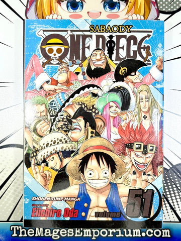 One Piece Vol 51 (Online Order Only)