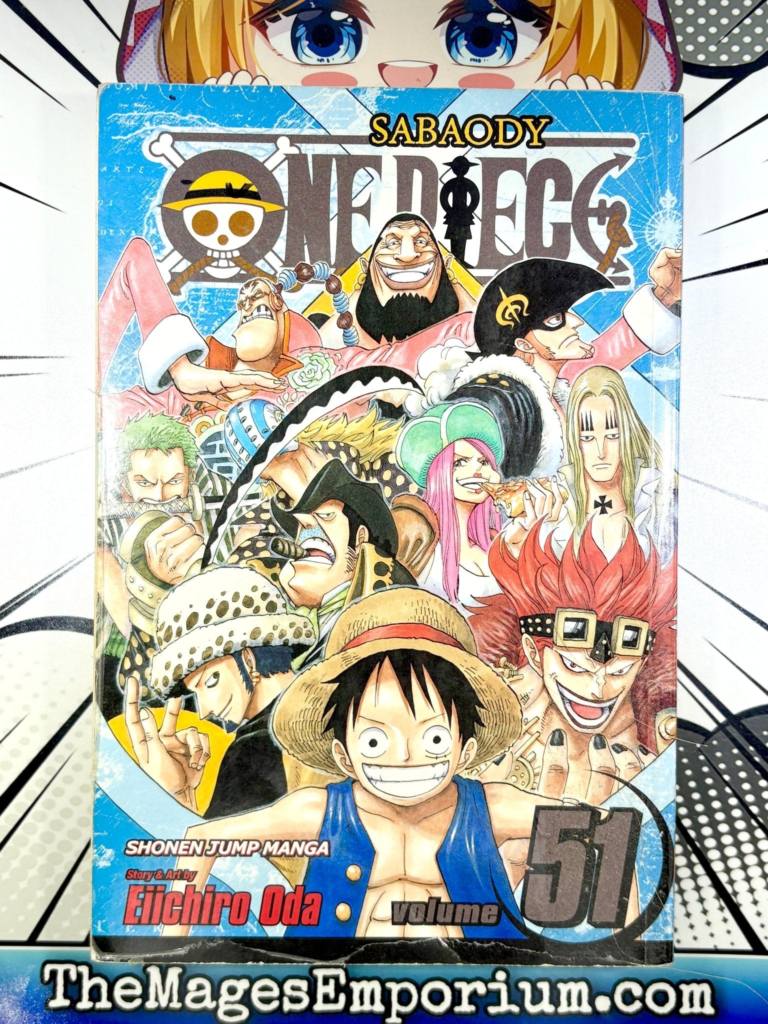 One Piece Vol 51 Ex Library (Online Order Only)