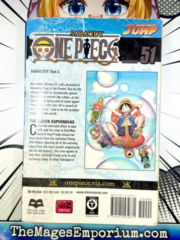 One Piece Vol 51 Ex Library (Online Order Only)