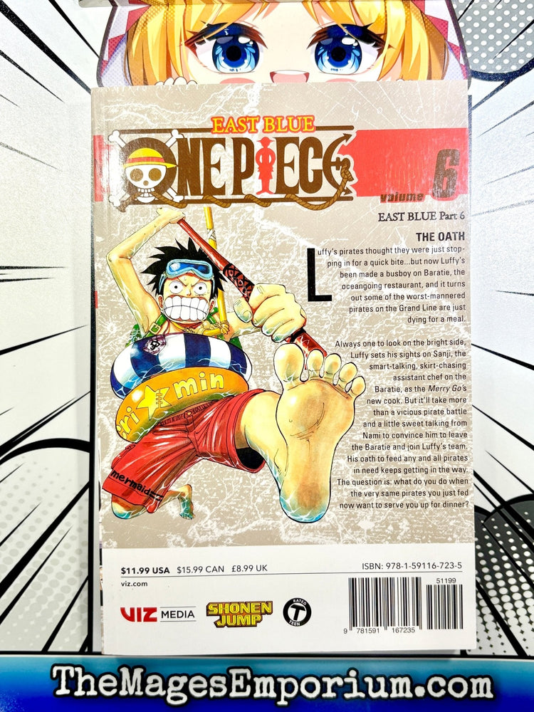 One Piece Vol 6 (Online Order Only)